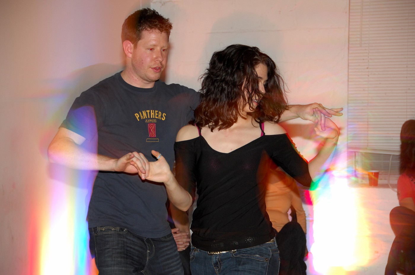 Josh & Eileen dance West Coast Swing in Norwalk, CT