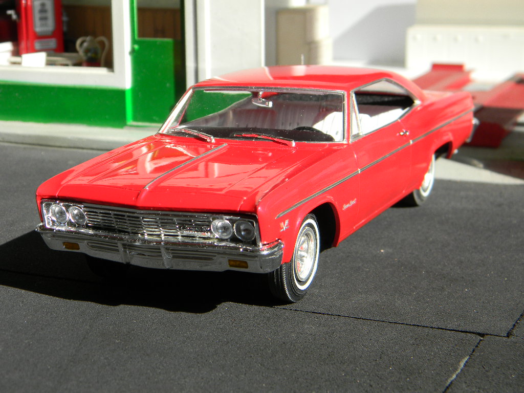 01340- 1966 chevrolet impala ss