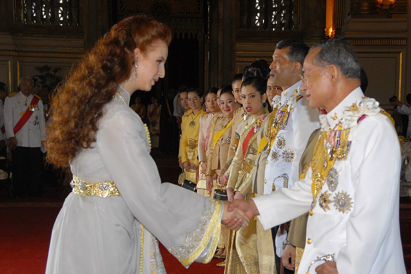 hrh princess consort lalla salma