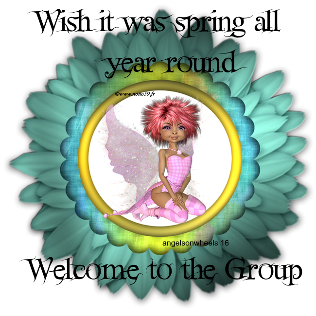 Wish it could be Spring all year round Welcome to the group