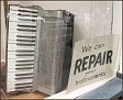 Now this music shop was very cool - thats an accordian