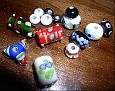My first beads