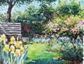 Quiet Corner of Garden