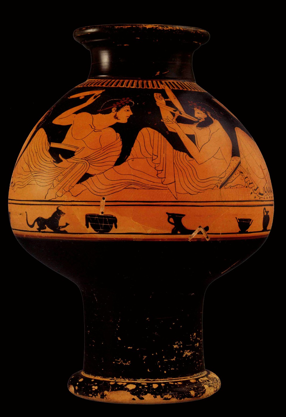 древнегреческие вазы 
