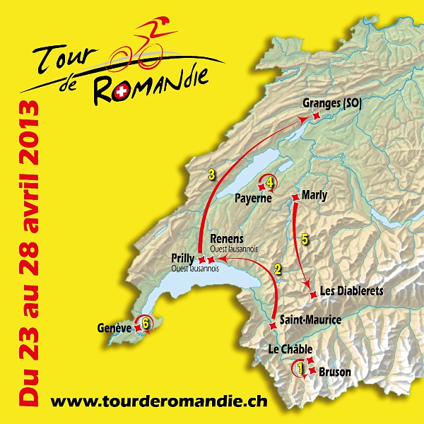 Tour of Romandie 2013