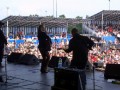 Heather Myles on stage at Emmen