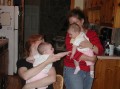 Rachel, Mommy, Kaitlyn and Amy 01