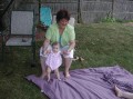 Rachel and Auntie Lorraine 01