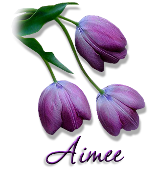 Aimee lavender tulips sl