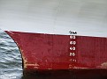 Artemis alongside at Zeebrugge