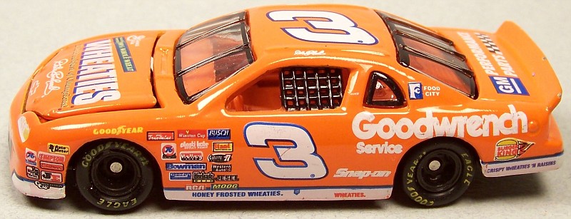Dale Earnhardt 1997 Goodwrench Wheaties Action 1/64 Black Window Car PROMO 