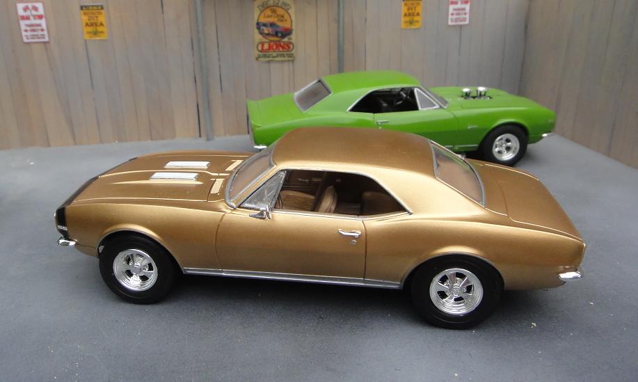 revell 67 nickey camaro