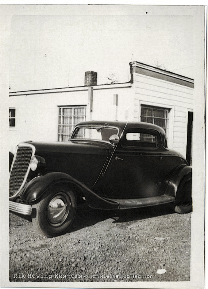 1940 photo of this 1938 Ford Convertible Not much has been done to it but 