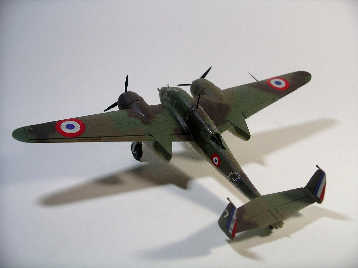 Maquette D'avion SMER / Breguet 693 - Échelle 1/72, Kit En Plastique à Monter, Occasion (état à Vérifier) - Pour Modélistes