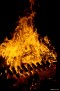 Relaxing in the fire
