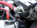 tighten clamps
