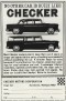 Checker 1966, Ad.