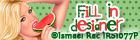 Fill In Designer Fill In Designer