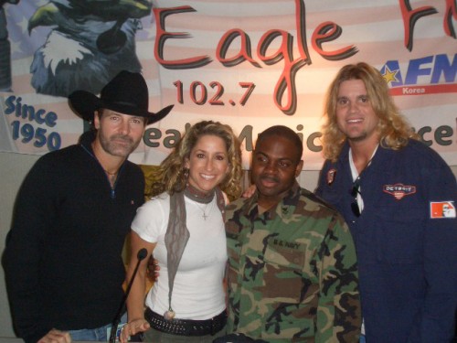Visit to Eagle FM at Yongsan Garrison