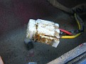 Actuator electrical connector