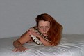 with Nagini, my first Ball Python