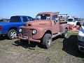 1950 Ford Pickup w.5.9 Cummins on 79 F250 4X4 chassis
