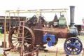 Vintage Steam Driven Tractor