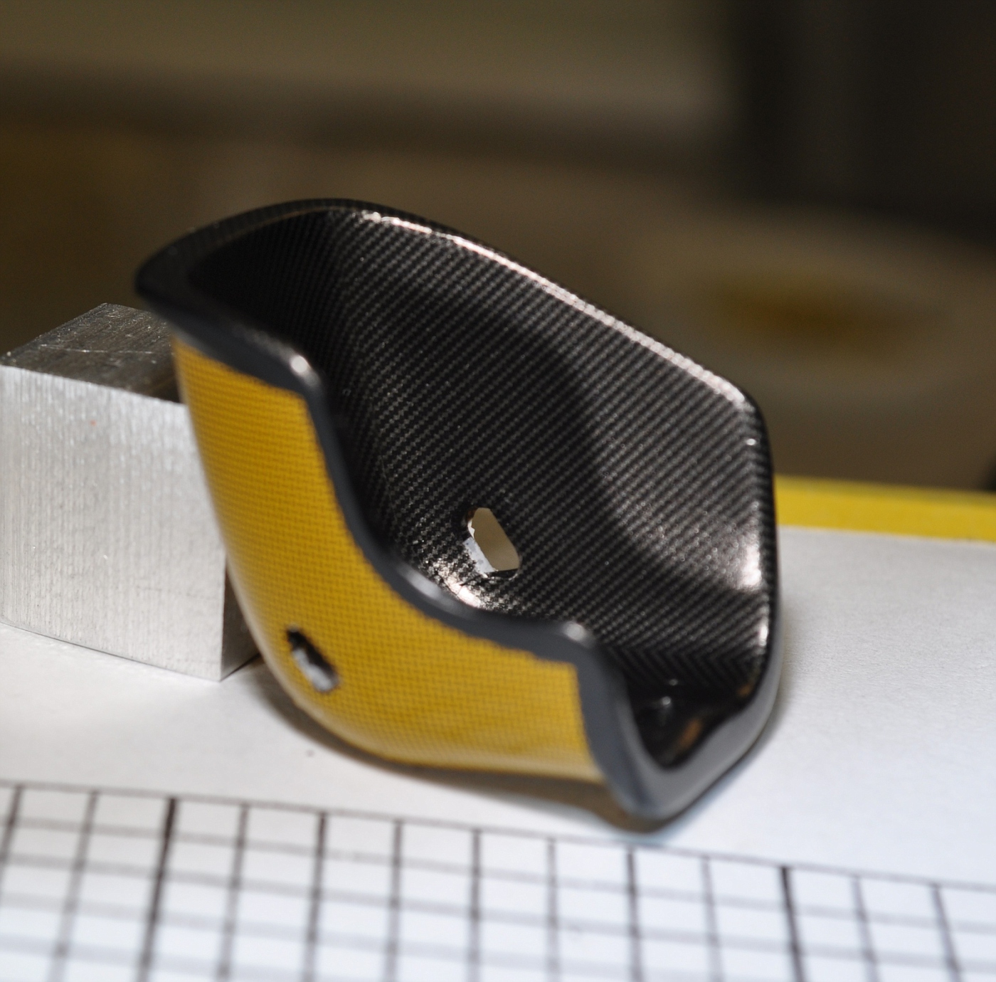 Henry J Twin Turbo C-F & Kevlar Seat 033