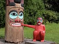 Saxman Village Totem Park