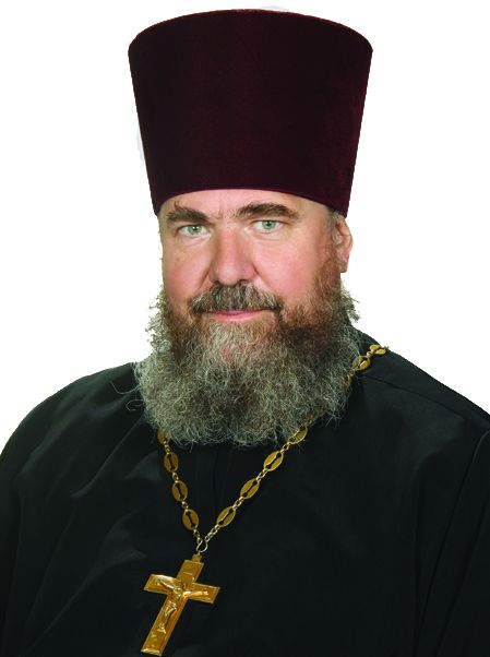 Священик Володимир Гмирянський