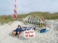 Sunday -- KEEP OFF THE DUNES!