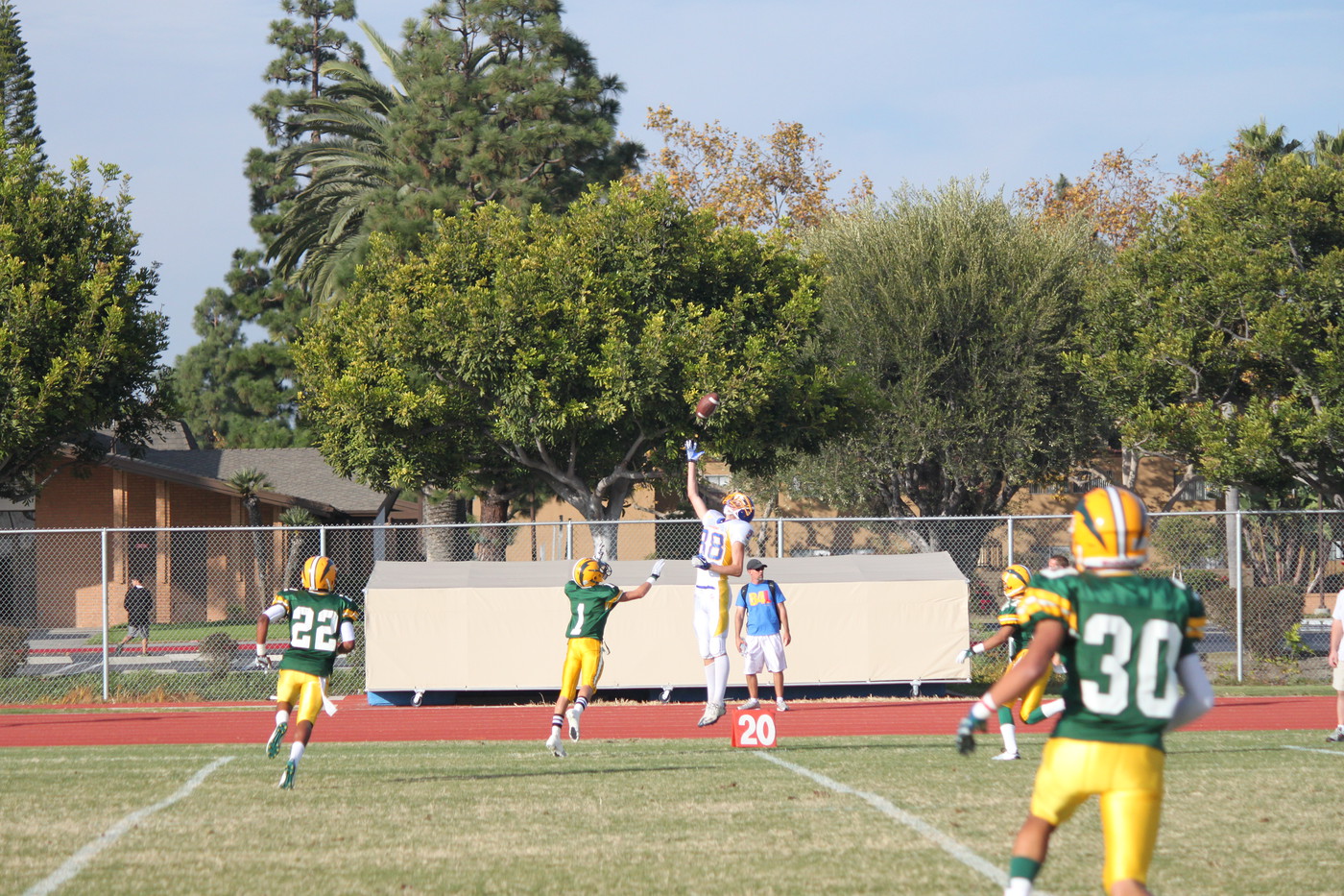 JV vs  Edison 262