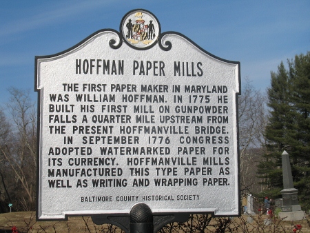 Hoffman Paper Mills   Hoffmanville, MD