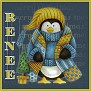 Stay Warm Penguin-Renee