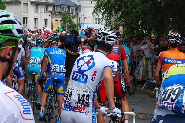TDF peloton