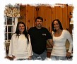 Liz, Frank & Chris  -  Thanksgiving 2006