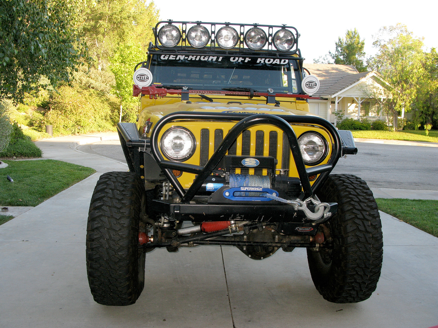Tnt customs and jeep #1