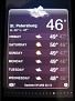St Petersburg, Russia 5 Day Forecast.
