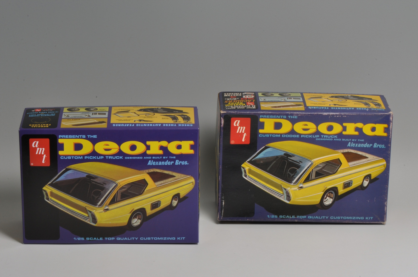 deora model kit