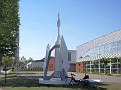 Monument samenwerking NASA - ESA - Роскосмос