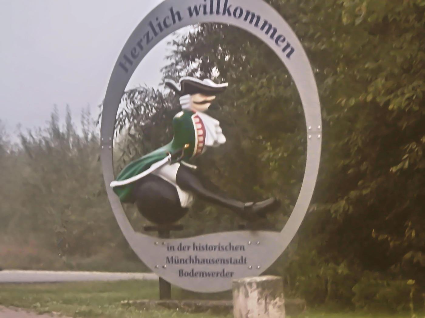 Müchhausen in Bodenwerder