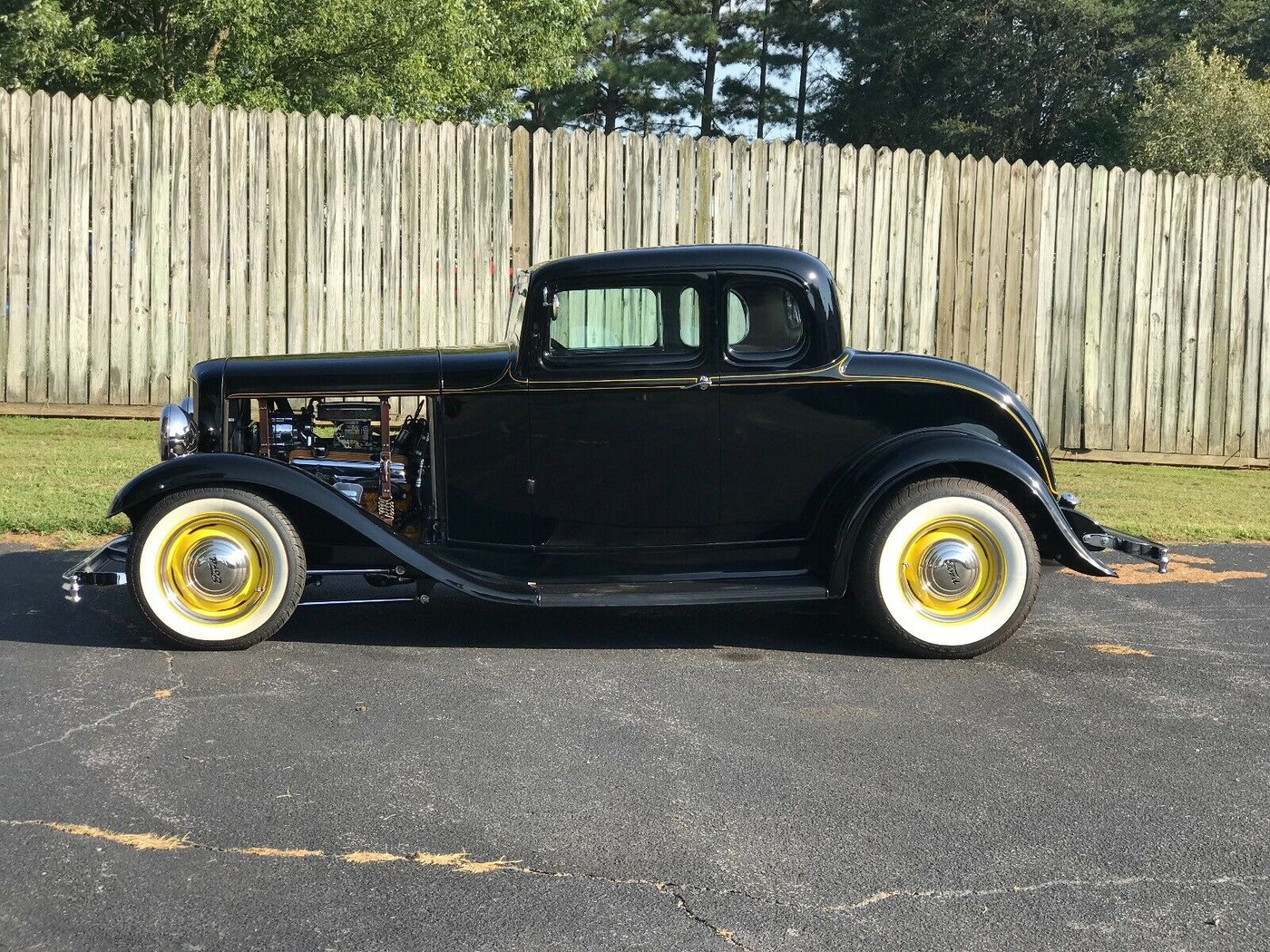 Photo Deuce 5w coupe from Boonville, North Carolina (3) JUST HENRY