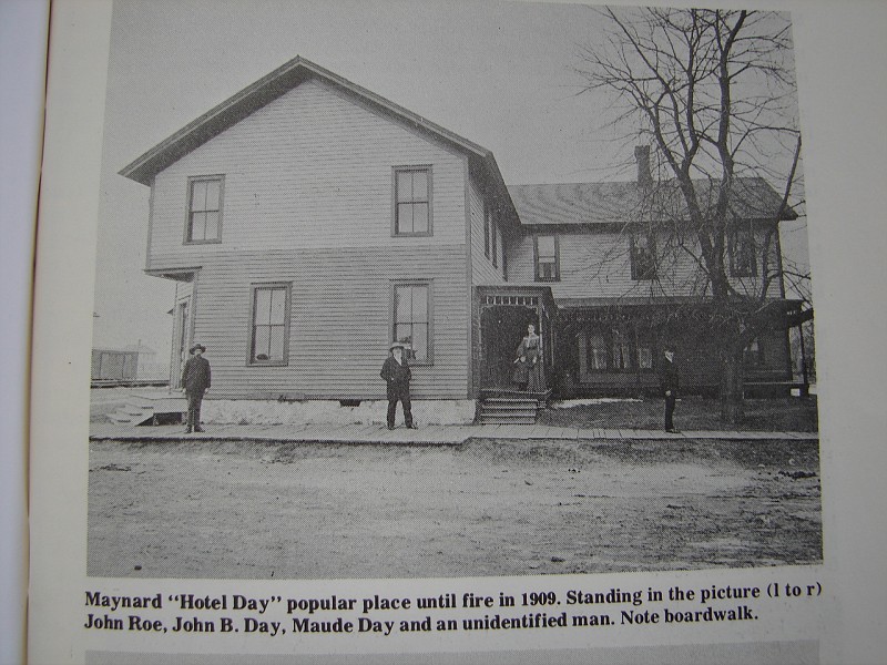 Maynard History Fayette Co Iowa album Iowaz Fotki