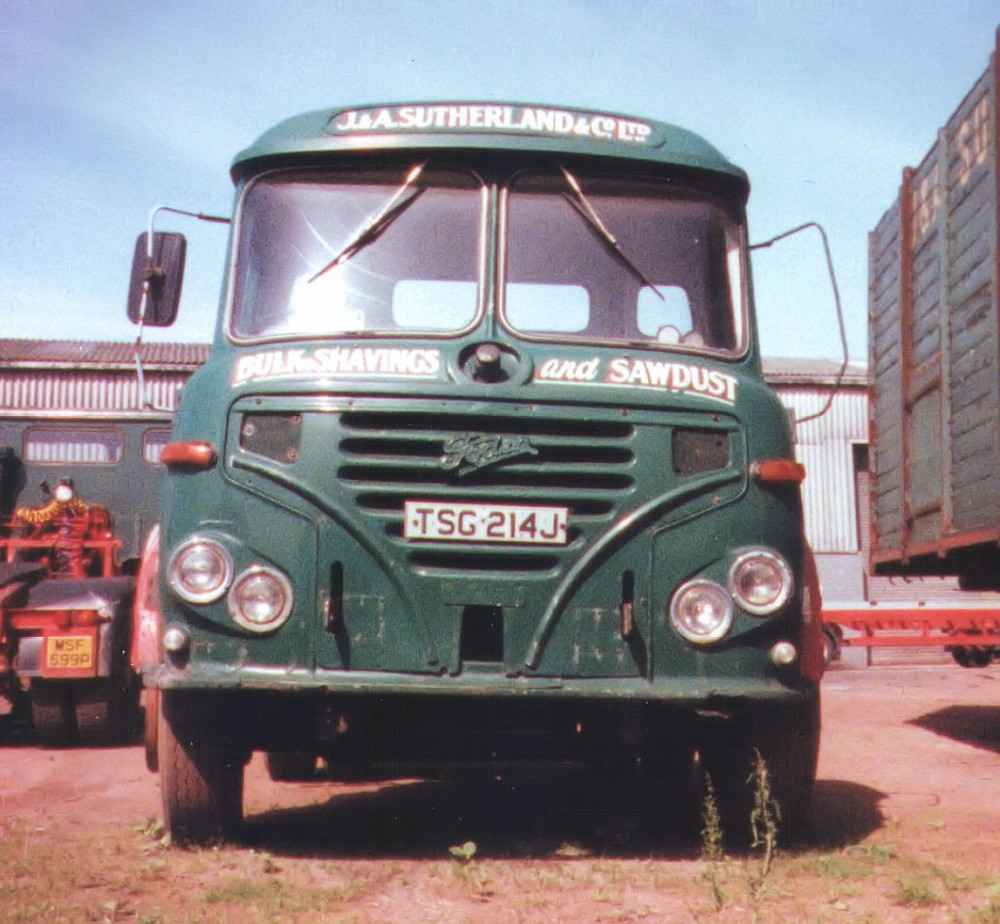 J. & A. Sutherland & Co Ltd, Edinburgh, Scotland. album Brian Edgar