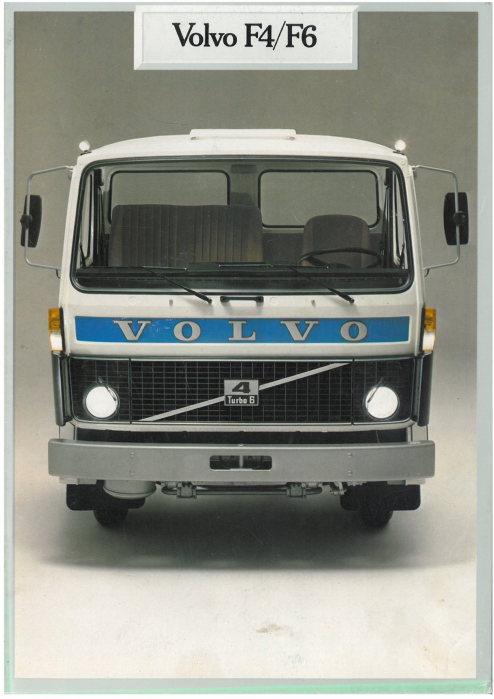 Photo: S25C-409012712160 0001 | Volvo F4-F6 1979 album | Dutch Model ...