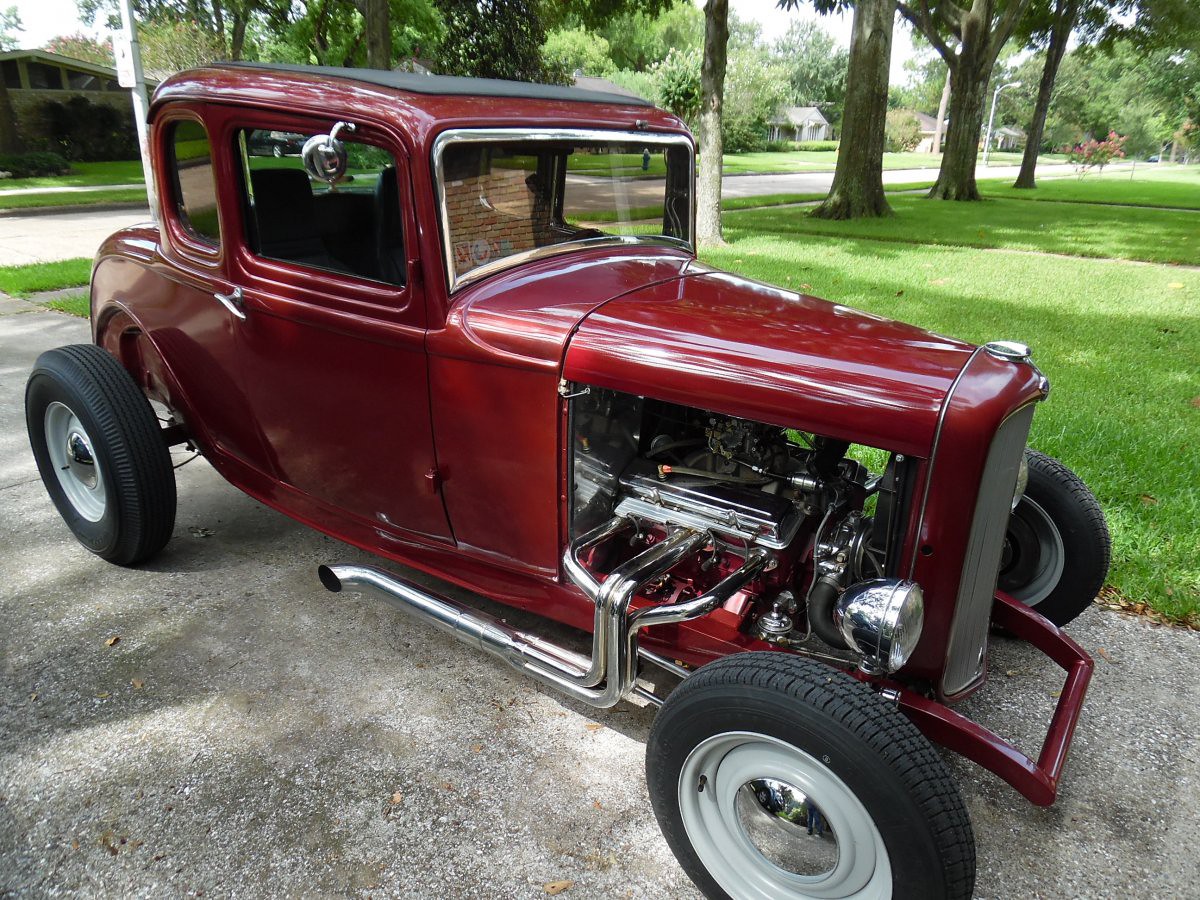 Photo: 5 W Coupe Henry Ford steel body from Houston,Texas (3) | 1932 ...