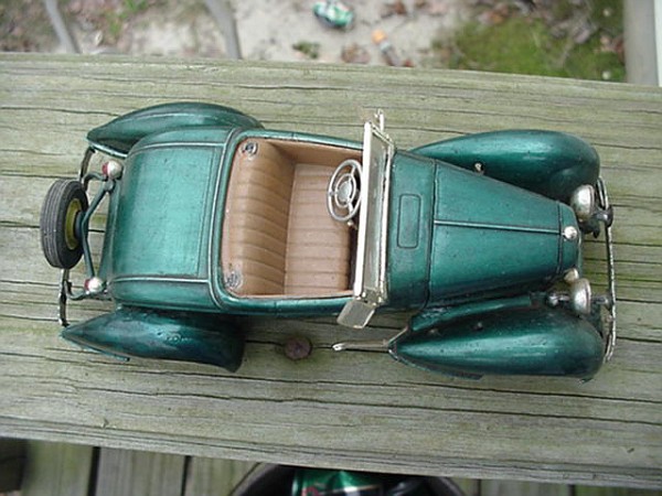 Looks like car originally had a roll bar.