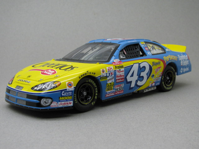 Photo: John Andretti | 2001-2002 Dodge Intrepids album | Ron's Model ...