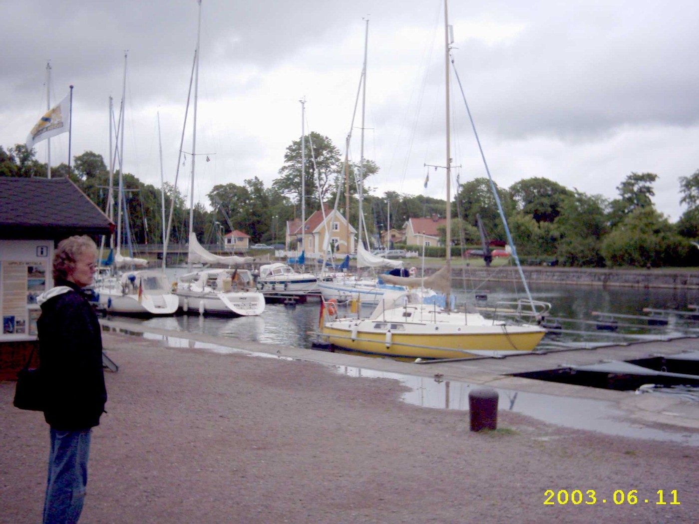 Motala Hafen