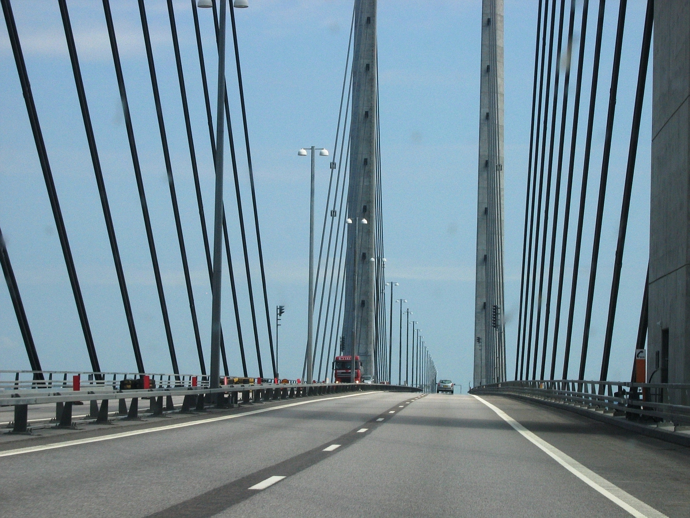 Öresund-Brücke nach Schweden